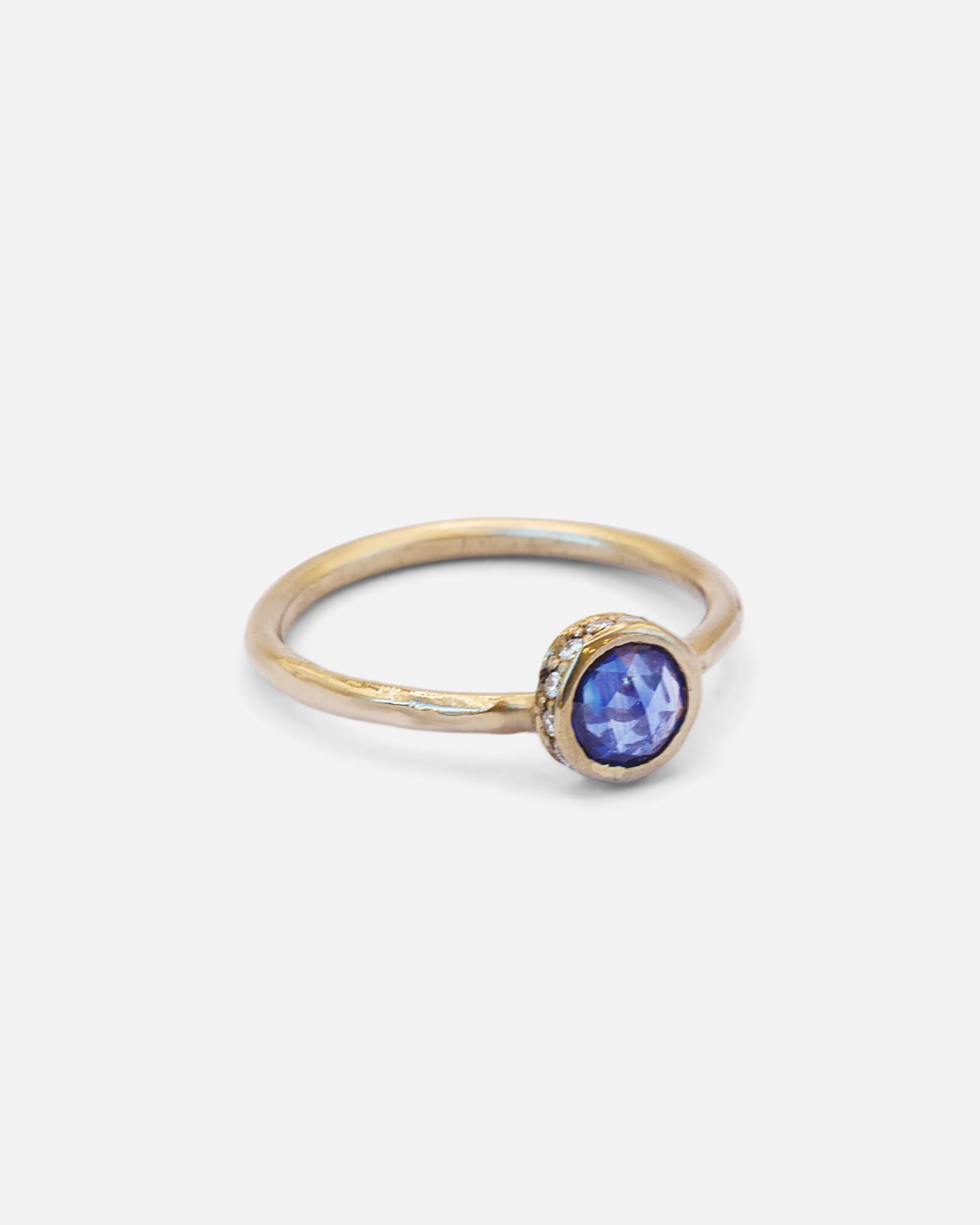 Vesta / Blue Sapphire Ring