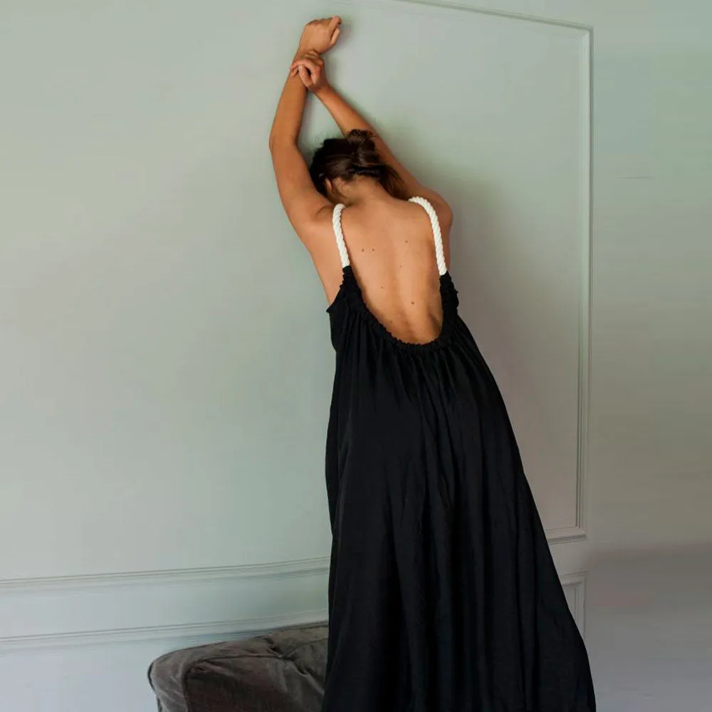 Vestido Gaia Negro