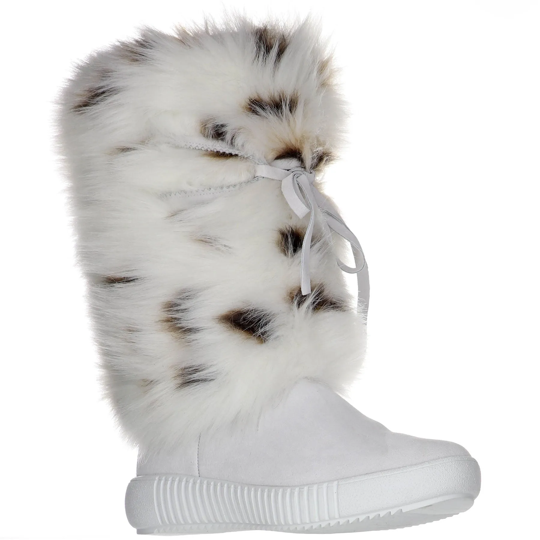 Viera-Eco Women's Faux Fur Boot