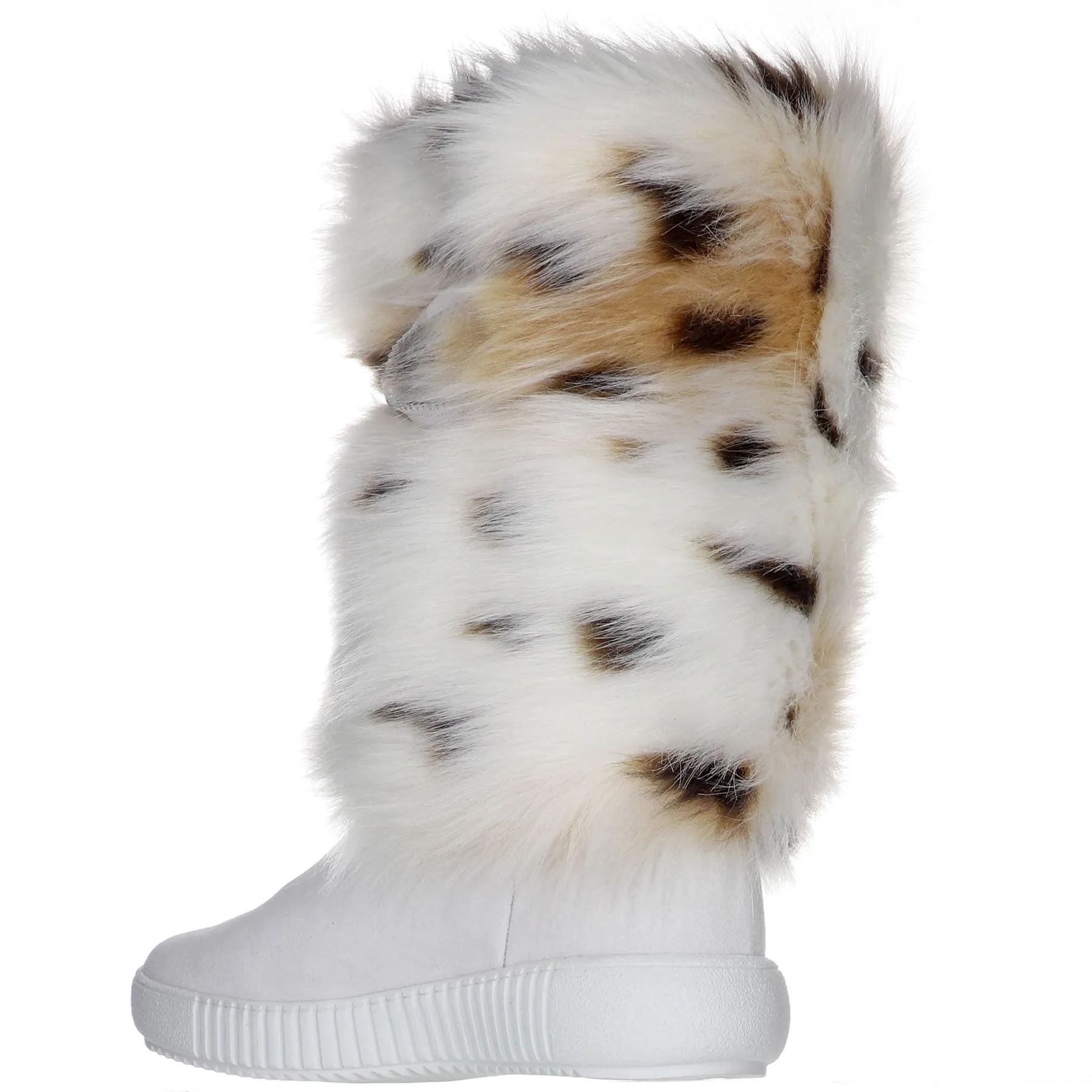 Viera-Eco Women's Faux Fur Boot