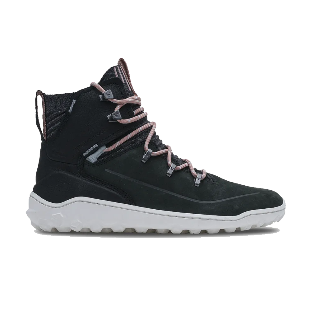 Vivobarefoot Tracker Decon FG2 Womens Obsidian / Misty Rose