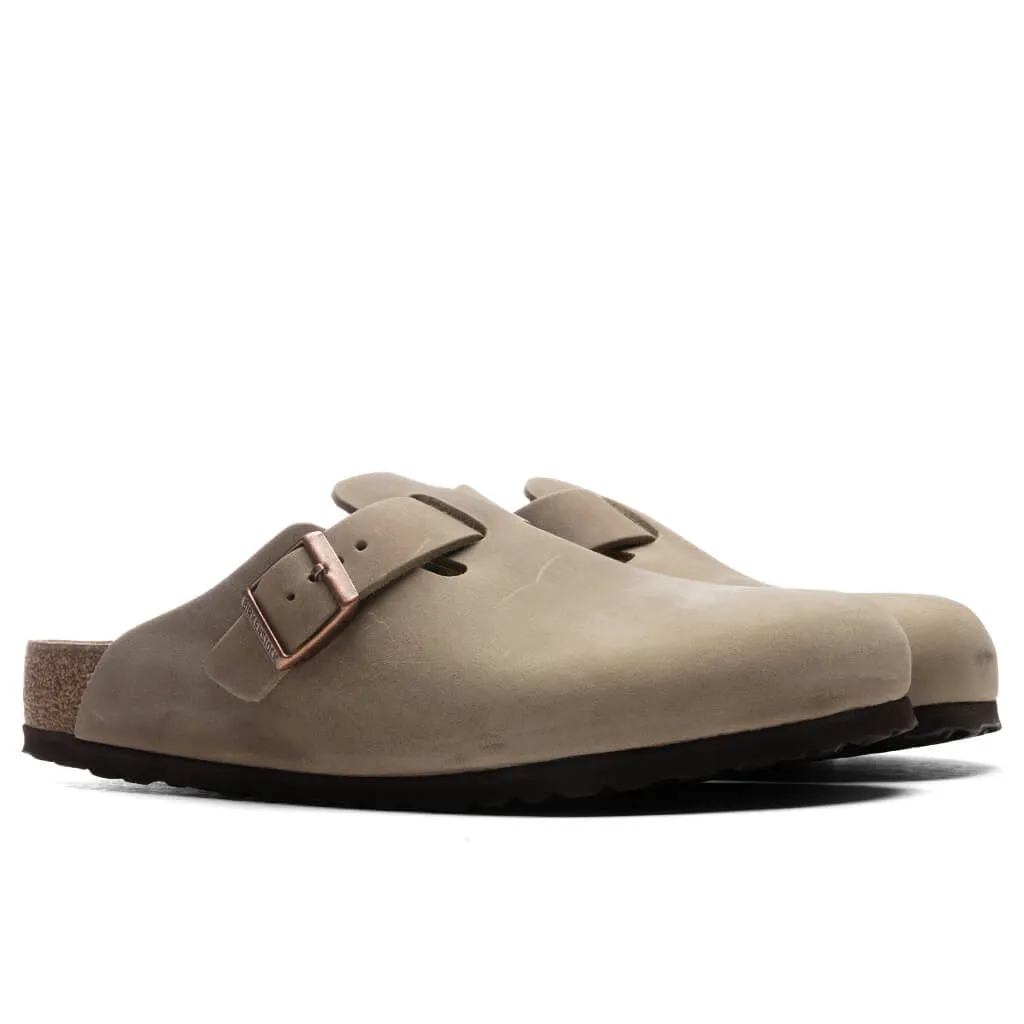 Wide Boston Soft Footbed - Tobacco Brown