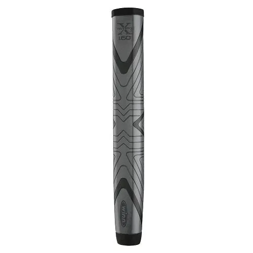 Winn Golf Pro X Putter Grip - 1.60 Dark Gray