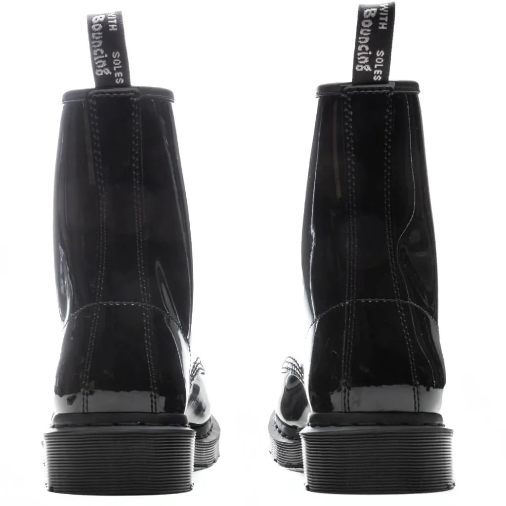 Women's 1460 Patent Lamper - Mono Black