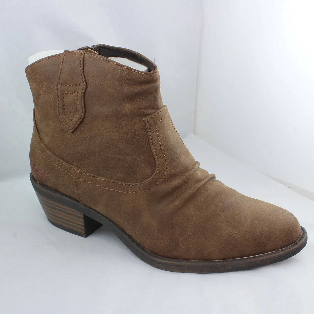 Womens Blowfish Malibu Lane Western Boots Brown Prospector