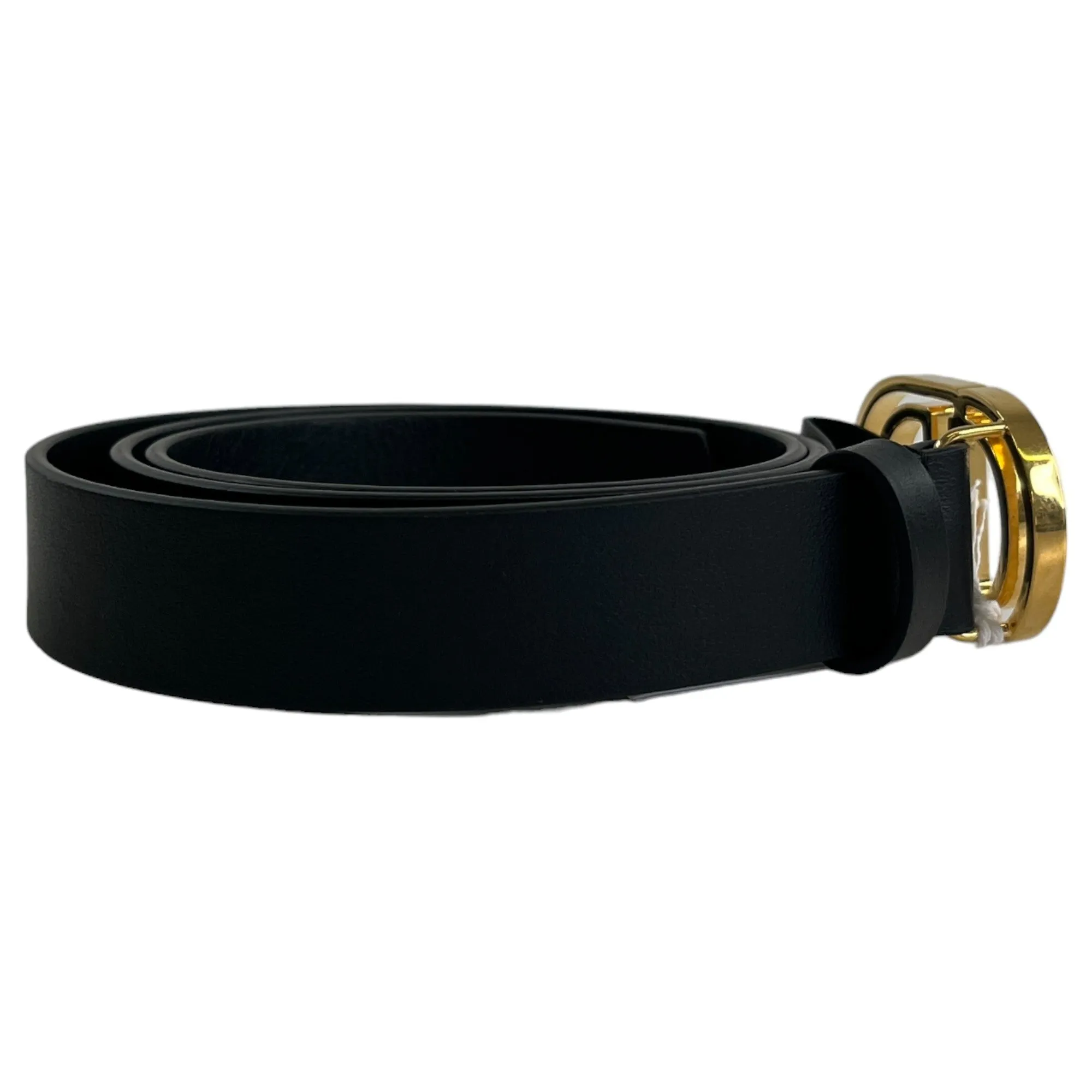 Women's Cargo Cd 70Cm Belt Black Size Waist 30-34