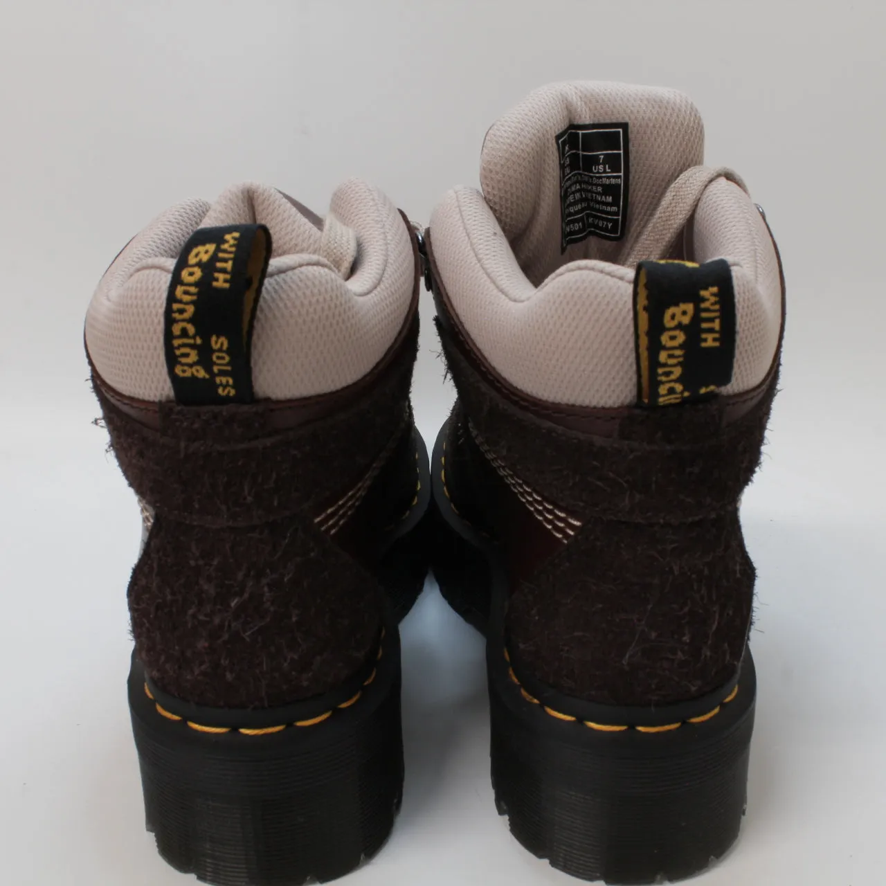 Womens Dr. Martens Zuma Hiker Dark Brown