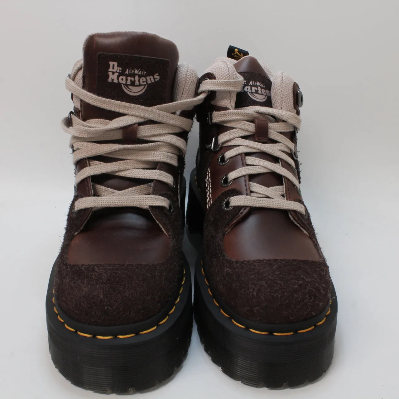 Womens Dr. Martens Zuma Hiker Dark Brown