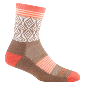 Women's Sobo Micro Crew  Lightweight Hiking Sock