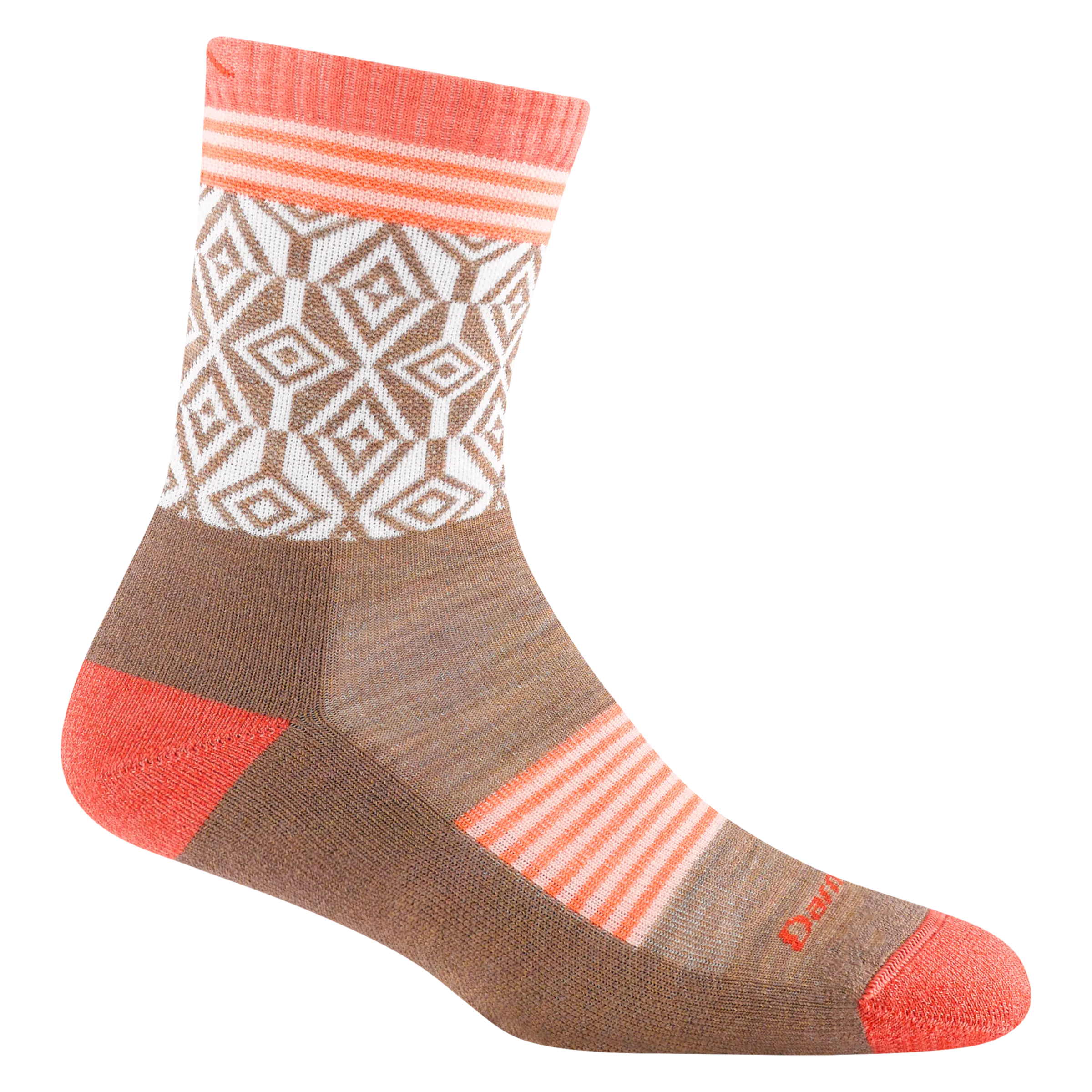 Women's Sobo Micro Crew  Lightweight Hiking Sock