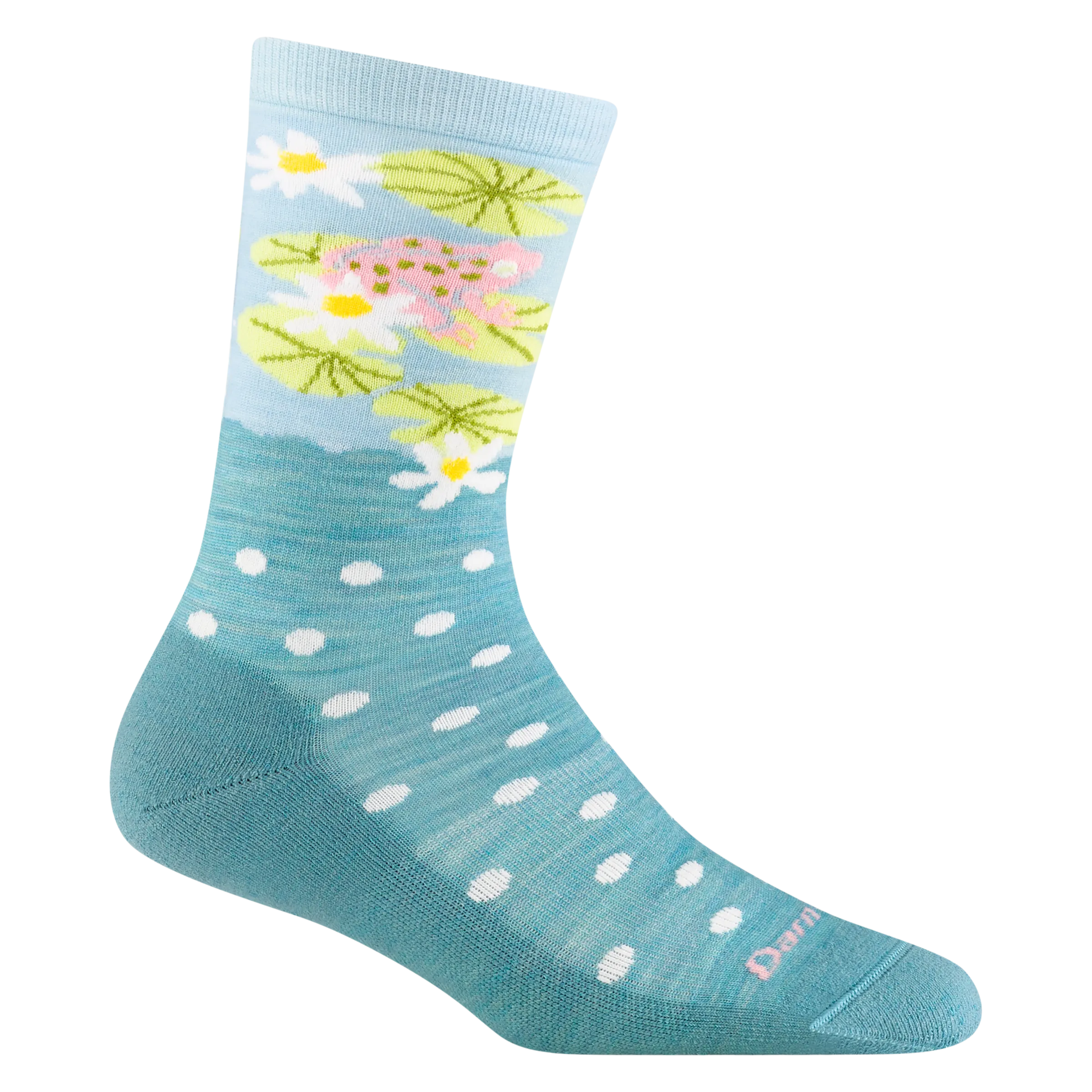 Women's Wild Life Crew  Lightweight Lifestyle Sock