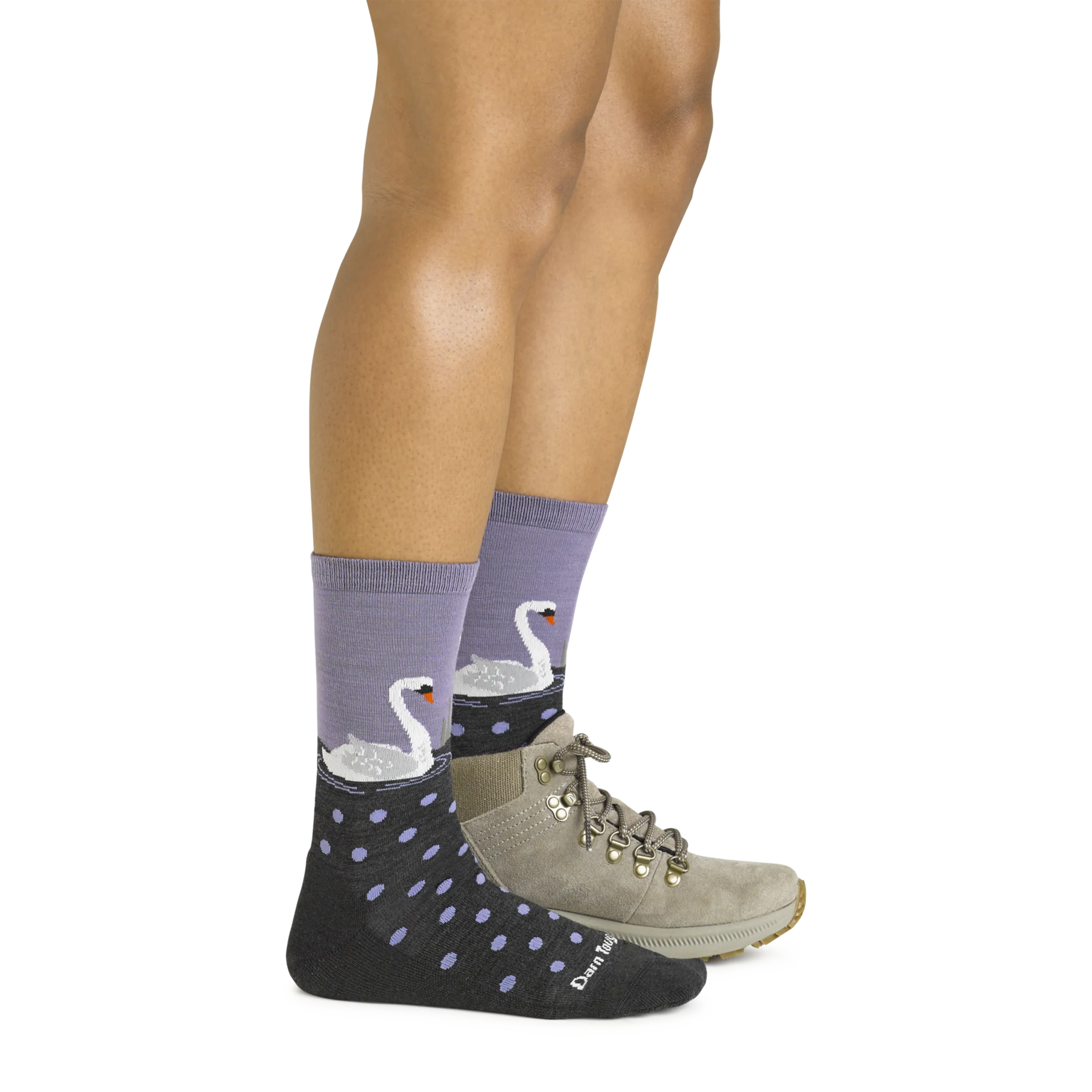 Women's Wild Life Crew  Lightweight Lifestyle Sock