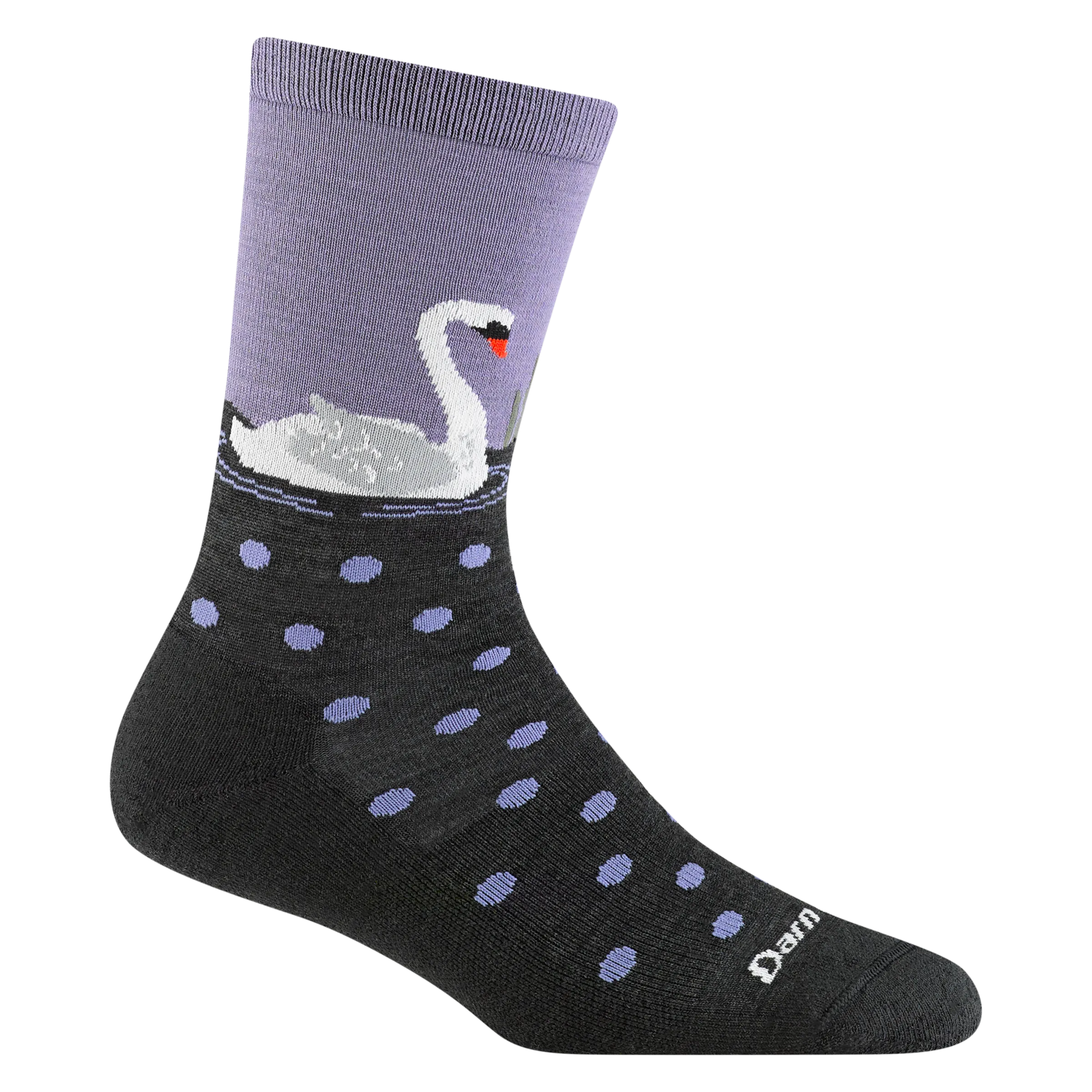 Women's Wild Life Crew  Lightweight Lifestyle Sock