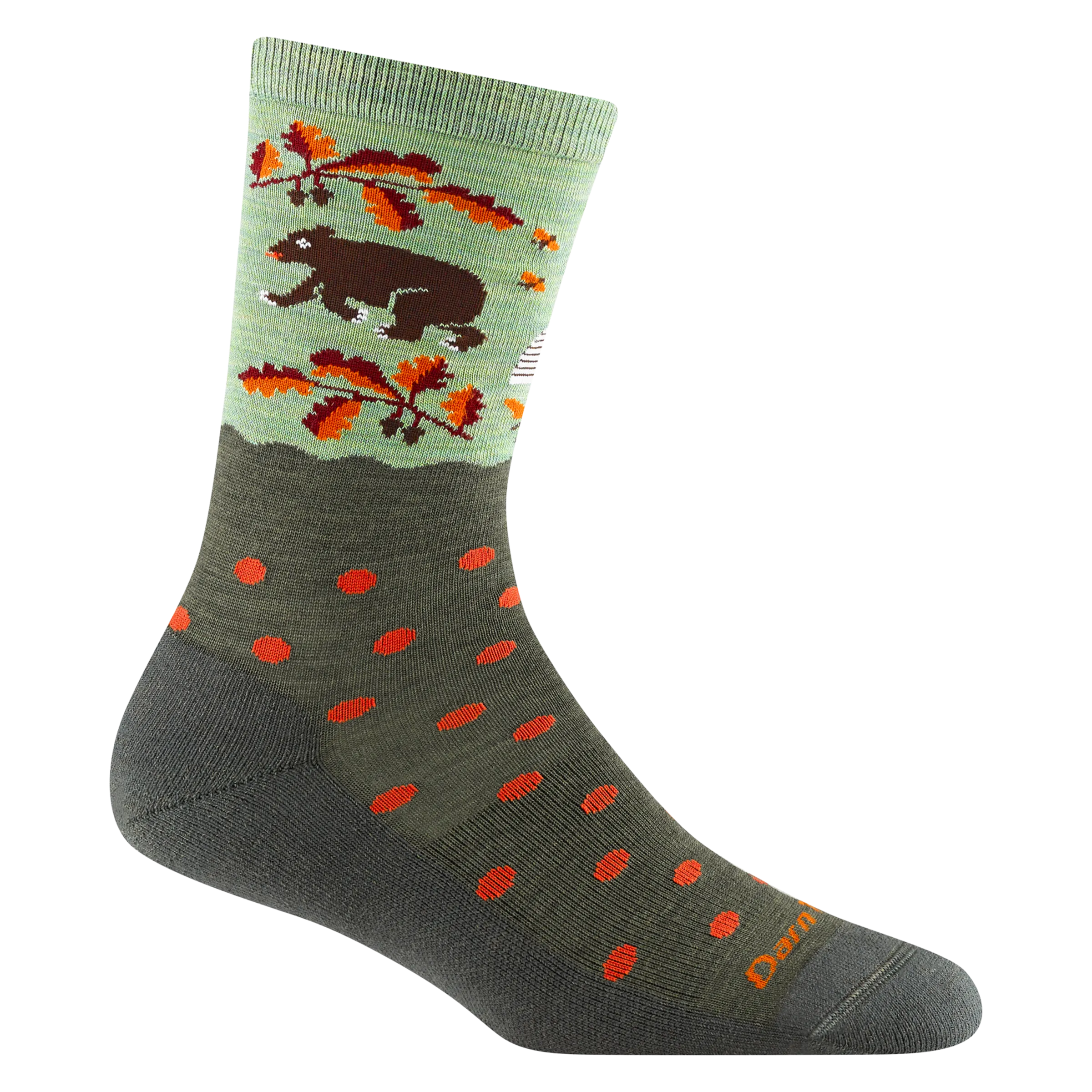 Women's Wild Life Crew  Lightweight Lifestyle Sock