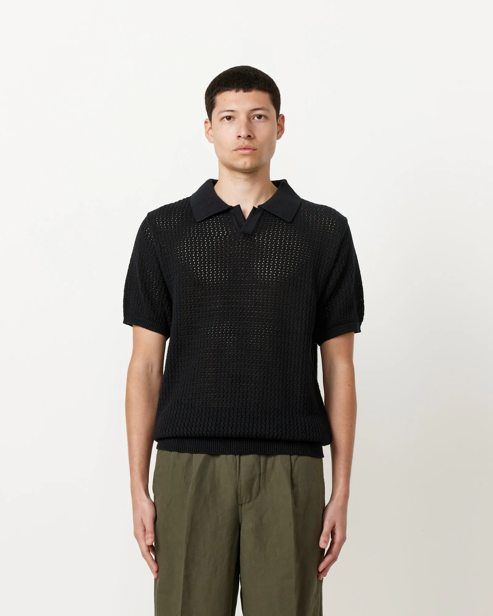 Yuma Polo in Black