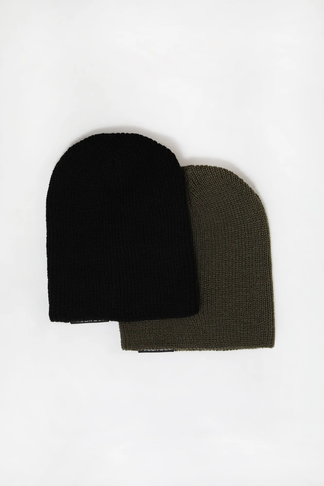 Zoo York Youth Slouch Beanie 2-Pack