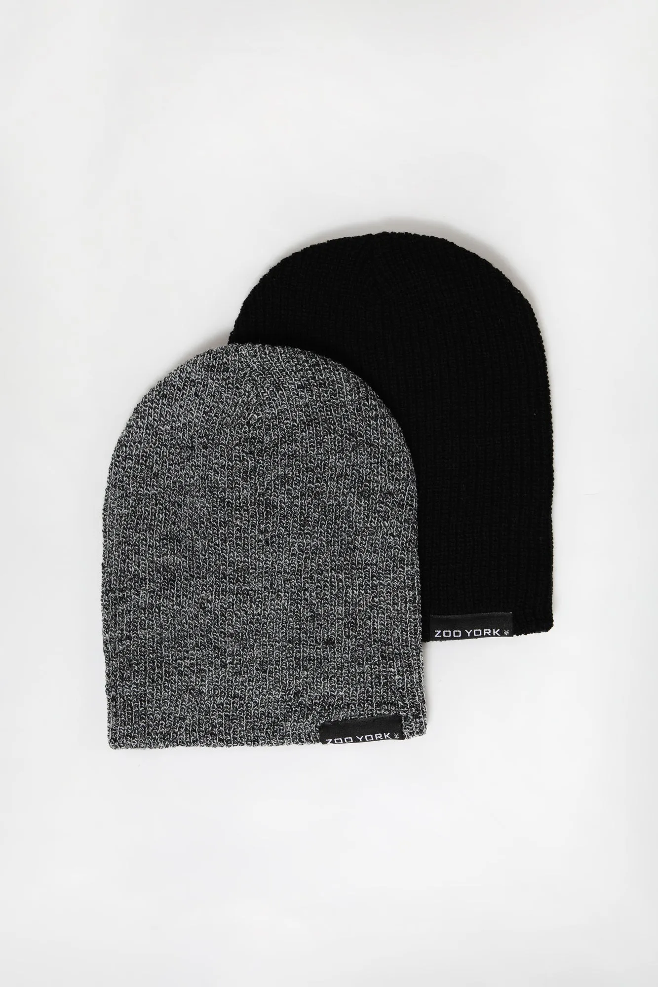 Zoo York Youth Slouch Beanie 2-Pack